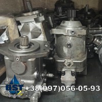 Ремонт гидромотора Komatsu