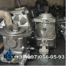 Ремонт гидромотора Komatsu