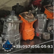 Ремонт гидромотора Mecalac