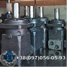 Ремонт гидромотора Jihostroj