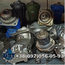 Ремонт гидромотора Kawasaki