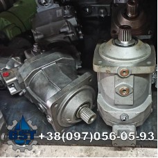 Ремонт гидромотора Salami