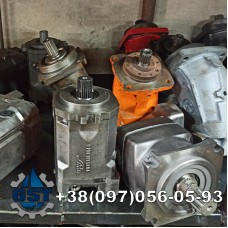 Ремонт гидромотора Manitou