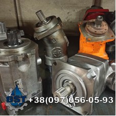 Ремонт гидромотора Toshiba