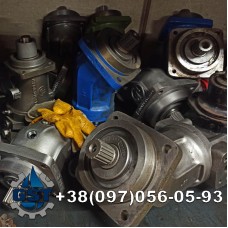 Ремонт гидромотора Uchida Hydromatik