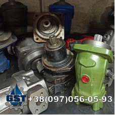 Ремонт гидромотора бульдозера XCMG 