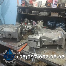 Ремонт гидромотора траншеекопателя Diversen Astec