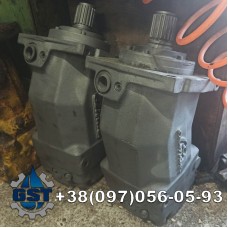 Ремонт гидромотора траншеекопателя Inter-Drain