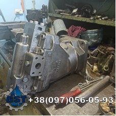 Ремонт гидромотора траншеекопателя Simex