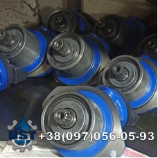 Ремонт гидромотора траншеекопателя Tesmec