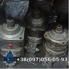 Ремонт гидромотора траншеекопателя Wepper