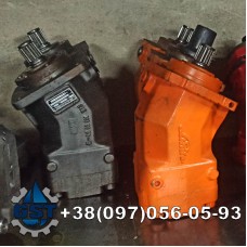 Ремонт гидромотора трубоукладчика CAT