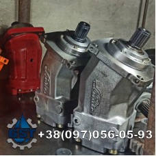 Ремонт гидромотора трубоукладчика Caterpillar