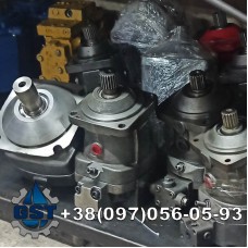 Ремонт гидромотора трубоукладчика Delta