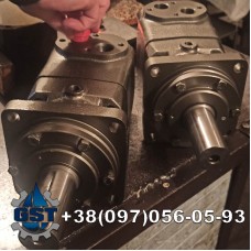 Ремонт гидромотора трубоукладчика Dressta