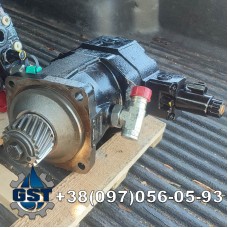 Ремонт гидромотора трубоукладчика MCCORMICK