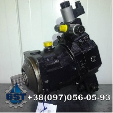 Ремонт гидромотора трубоукладчика Vietz