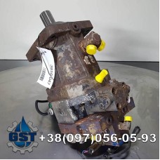 Ремонт гидромотора трубоукладчика Volvo