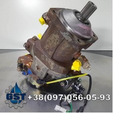 Ремонт гидромотора трубоукладчика Xrok