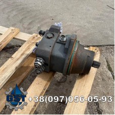 Ремонт гидромотора уборочной машины ABL Giant