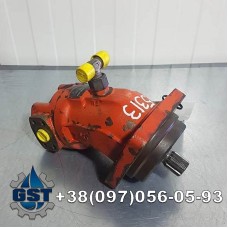 Ремонт гидромотора уборочной машины Schmidt