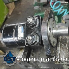 Ремонт гидромотора бурильно-крановой машины Mercedes-Benz