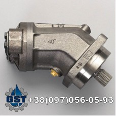 Ремонт гидромотора уплотнителя грунта JCB