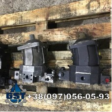 Ремонт гидромотора уплотнителя грунта XCMG