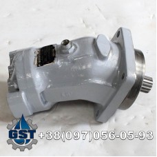 Ремонт гидромотора экскаватора Takeuchi