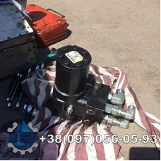 Ремонт насоса-дозатора рулевого управления JCB 225 ECO