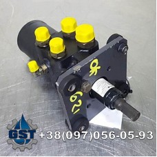 Ремонт насоса-дозатора рулевого управления JCB 270