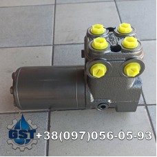 Ремонт насоса-дозатора комбайна John Deere