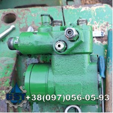 Ремонт насоса-дозатора комбайна Challenger