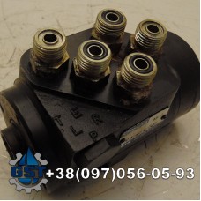 Ремонт насоса-дозатора погрузчика Ahlmann