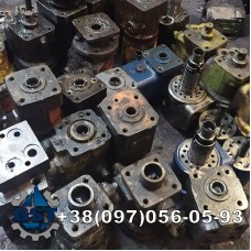 Ремонт насоса-дозатора погрузчика Hidromek