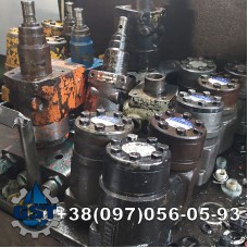 Ремонт насоса-дозатора погрузчика Hyundai