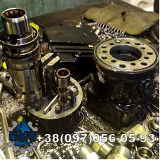 Ремонт насоса-дозатора погрузчика JCB