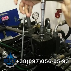 Ремонт насоса-дозатора погрузчика Kramer