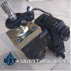 Ремонт насоса-дозатора погрузчика Volvo