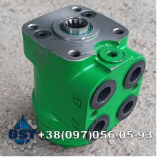 Ремонт насоса-дозатора бульдозера Mitsubishi