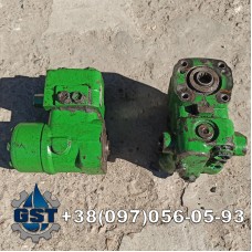 Ремонт насоса-дозатора бульдозера SEM