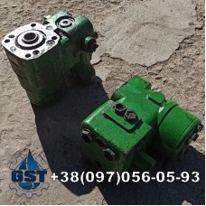 Ремонт насоса-дозатора бульдозера Volvo