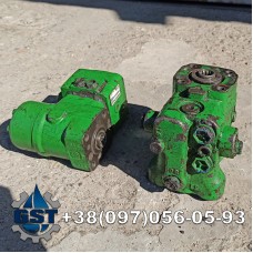 Ремонт насоса-дозатора бульдозера XGMA