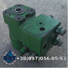 Ремонт насоса-дозатора экскаватора Bull