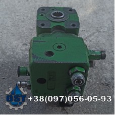 Ремонт насоса-дозатора экскаватора Case