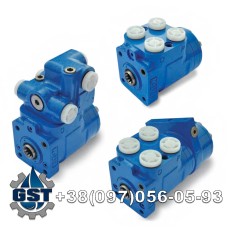 Ремонт насоса-дозатора John Deere Steering