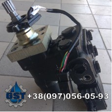 Ремонт насоса-дозатора экскаватора Kubota