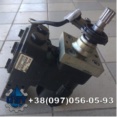 Ремонт насоса-дозатора экскаватора Manitou