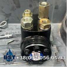 Ремонт насоса-дозатора рулевого управления JCB 1CX