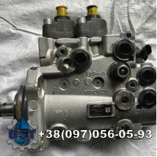 Ремонт топливного насоса ТНВД комбайна 